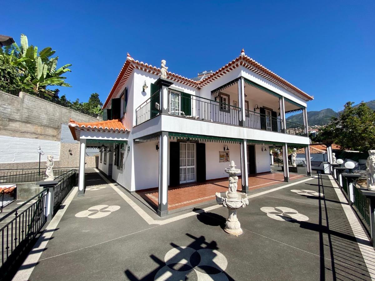 Classic Tranquil Madeiran 4-Bedroom Villa Funchal Dış mekan fotoğraf