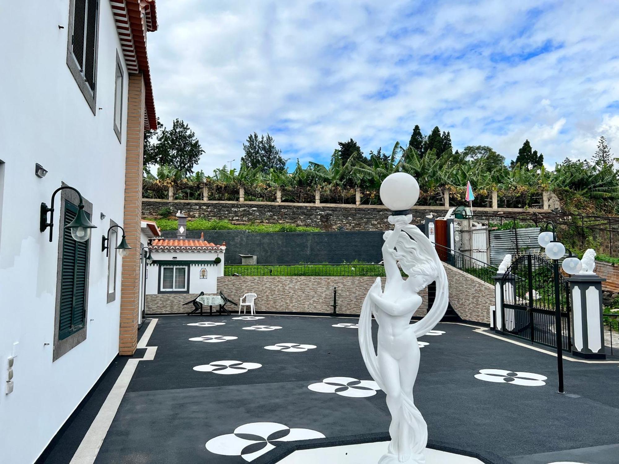 Classic Tranquil Madeiran 4-Bedroom Villa Funchal Dış mekan fotoğraf