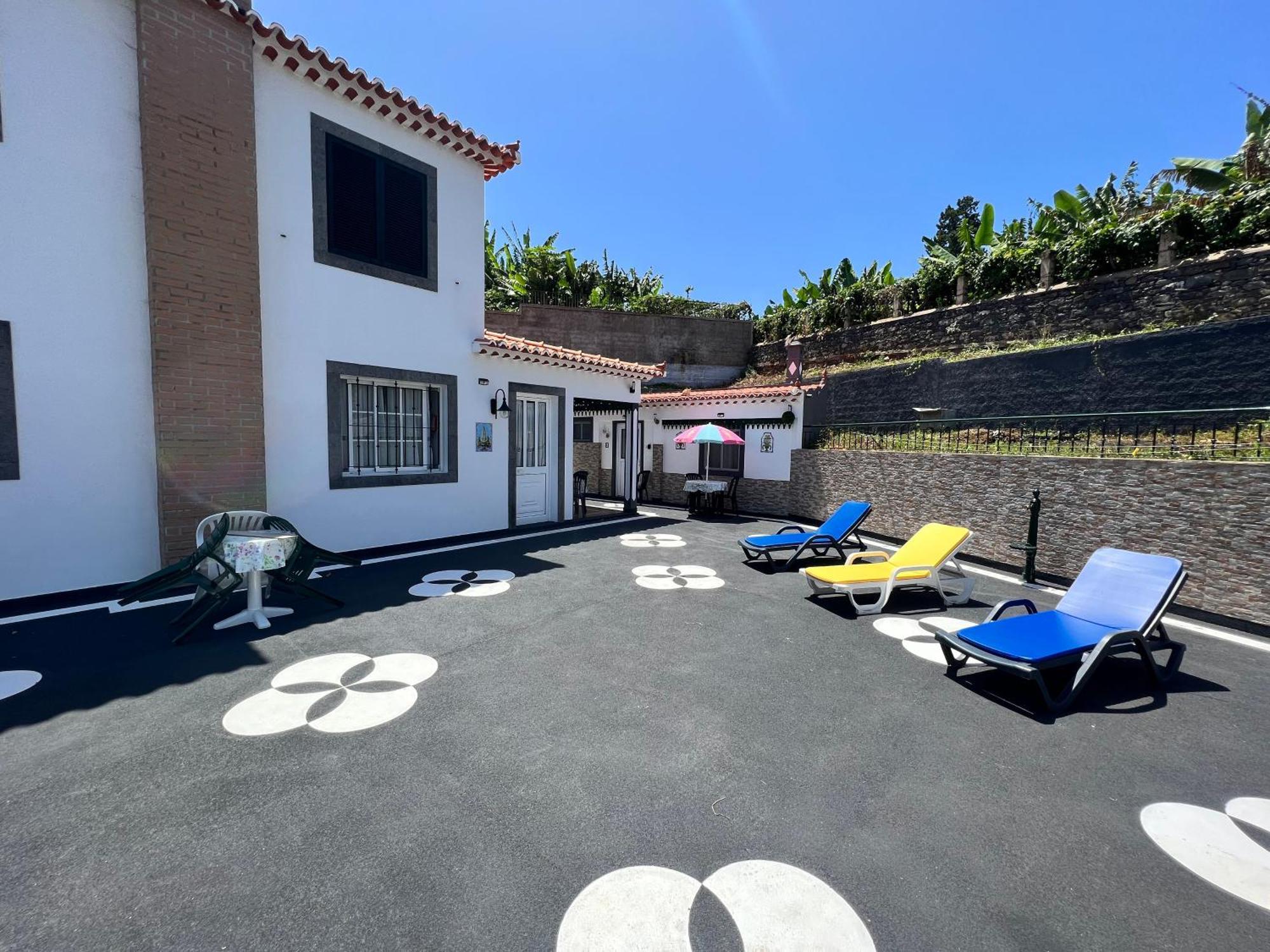 Classic Tranquil Madeiran 4-Bedroom Villa Funchal Dış mekan fotoğraf